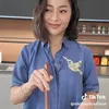 Potret Nikita Willy saat Masak Scrambled Egg
