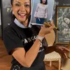 Nirina Zubir foto lawas