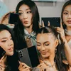 Potret No Na Tampil Jadi Brand Ambassador di Acara Samsung Indonesia