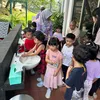Nola Be3 Antar Anak Bungsu Sekolah