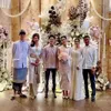 Nurah Syahfirah dan Tamara Bleszynski di tunangan Teuku Rassya