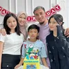 Okie Agustina dan Gunawan Dwi Cahyo Rayakan Ulang Tahun Anak