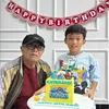 Okie Agustina dan Gunawan Dwi Cahyo Rayakan Ulang Tahun Anak