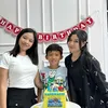 Okie Agustina dan Gunawan Dwi Cahyo Rayakan Ulang Tahun Anak