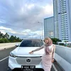 Potret Oklin Fia Seleb TikTok yang Dicurigai Sering Di-DM Ammar Zoni