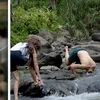 Olla Raman lihat pacar salto di sungai