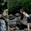Olla Ramlan bahagian main ke sungai