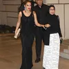 Olla Ramlan Kondangan di Resepsi Luna Maya