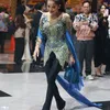 Olla Ramlan Tampil Elegan di Ngunduh Mantu Al-Alyssa