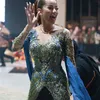 Olla Ramlan Tampil Elegan di Ngunduh Mantu Al-Alyssa