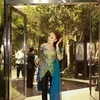 Olla Ramlan Tampil Elegan di Ngunduh Mantu Al-Alyssa
