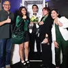 Omara Esteghlal di Gala Premiere Film Baruya