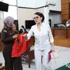 OOTD Sidang Nikita Mirzani