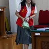 OOTD Sidang Nikita Mirzani