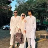 Potret OOTD Selebritis di Idul Adha