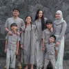 Potret OOTD Selebritis di Idul Adha