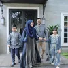 Potret OOTD Selebritis di Idul Adha