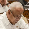 Potret Pak Bas Menteri PU yang Viral Lagi Jadi Fotografer Presiden