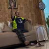 Pak Muh Papanya Fadil Jaidi Saat Nonton Timnas