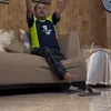 Pak Muh Papanya Fadil Jaidi Saat Nonton Timnas