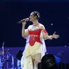 Andien di Panggung &#039;Rangga &amp; Cinta&#039; di Synchronize Fest 2025