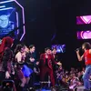 DA7 dan Slank di Mega Konser.