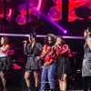 DA7 dan Slank di studio Indosiar.