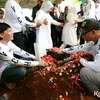 Musisi yang Hadir di Pemakaman Bunda Iffet