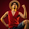 Reza Rahardian sebagai Monkey D Luffy