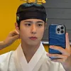 Park Bo Gum Mirror Selfie