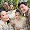Pasangan Artis yang Datang ke Pernikahan Luna Maya dan Maxime Bouttier