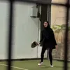 Potret Paula Verhoeven Juara 2 di Padel Fun Match