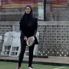 Potret Paula Verhoeven Juara 2 di Padel Fun Match