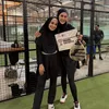 Potret Paula Verhoeven Juara 2 di Padel Fun Match