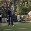 Paula Verhoeven tekuni olahraga padel