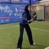 Paula Verhoeven tekuni olahraga padel