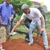 Pemakaman George Taka