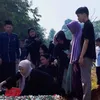 Potret Pemakaman Shella Selpi Lizah