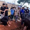 Potret Pemakaman Shella Selpi Lizah