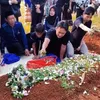Potret Pemakaman Shella Selpi Lizah