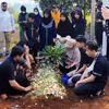 Potret Pemakaman Shella Selpi Lizah