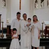 Pembaptisan Dante Anak Chelsea Olivia