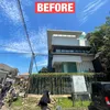 Potret Penampakan Rumah Arief Muhammad Sebelum dan Sesudah Cabut Tiang Listrik