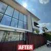 Potret Penampakan Rumah Arief Muhammad Sebelum dan Sesudah Cabut Tiang Listrik