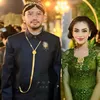Celine Evangelista di Acara Mangkunegaran Solo