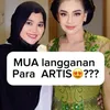Celine Evangelista di Acara Mangkunegaran Solo