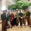 Celine Evangelista di Acara Mangkunegaran Solo