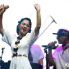 Andien dan Raisa di Panggung JGTC 2024