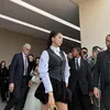 Potret Penampilan Jisoo Blackpink di Paris Fashion Week SS26