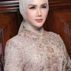 Mulan Jameela foto usai sesi makeup